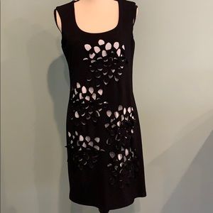 Black and White Cutout Detail